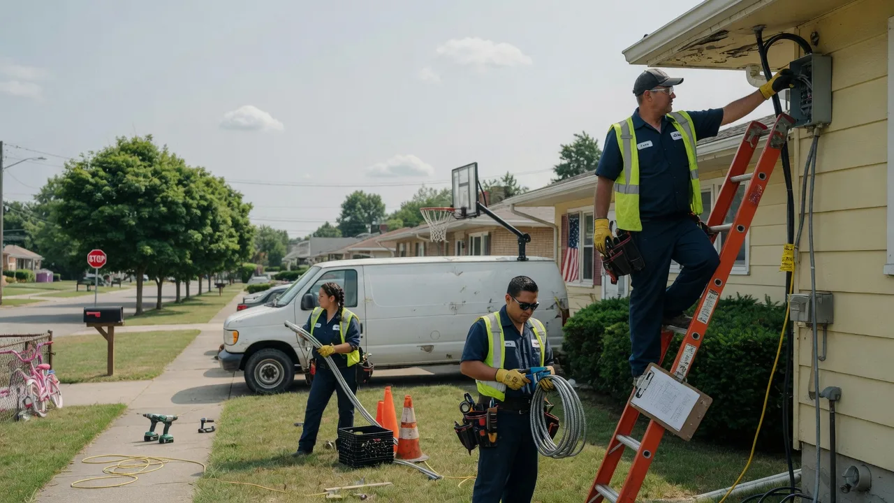 Licensed Electrician in Mifflin, PA near me