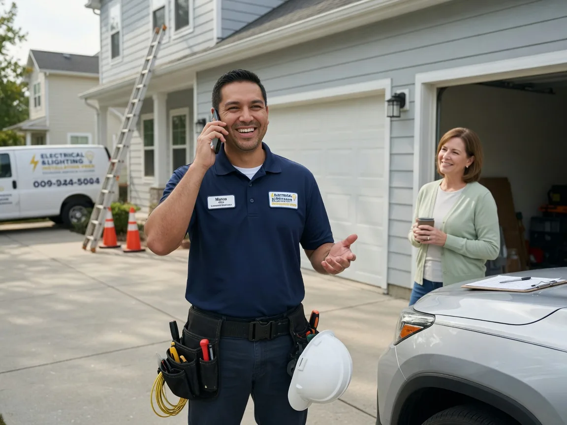 Licensed Electrician Mifflin, PA FAQs